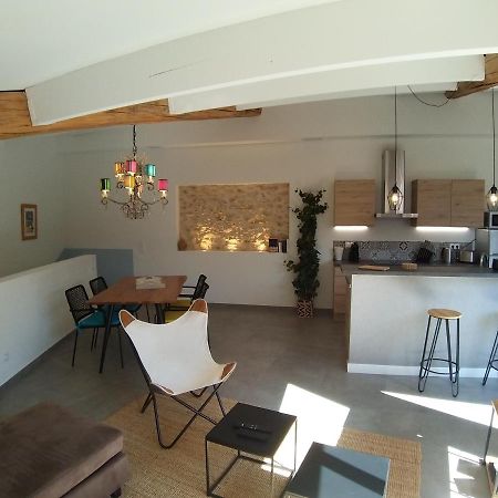 Le Tire Bouchon Appartement Maraussan Buitenkant foto