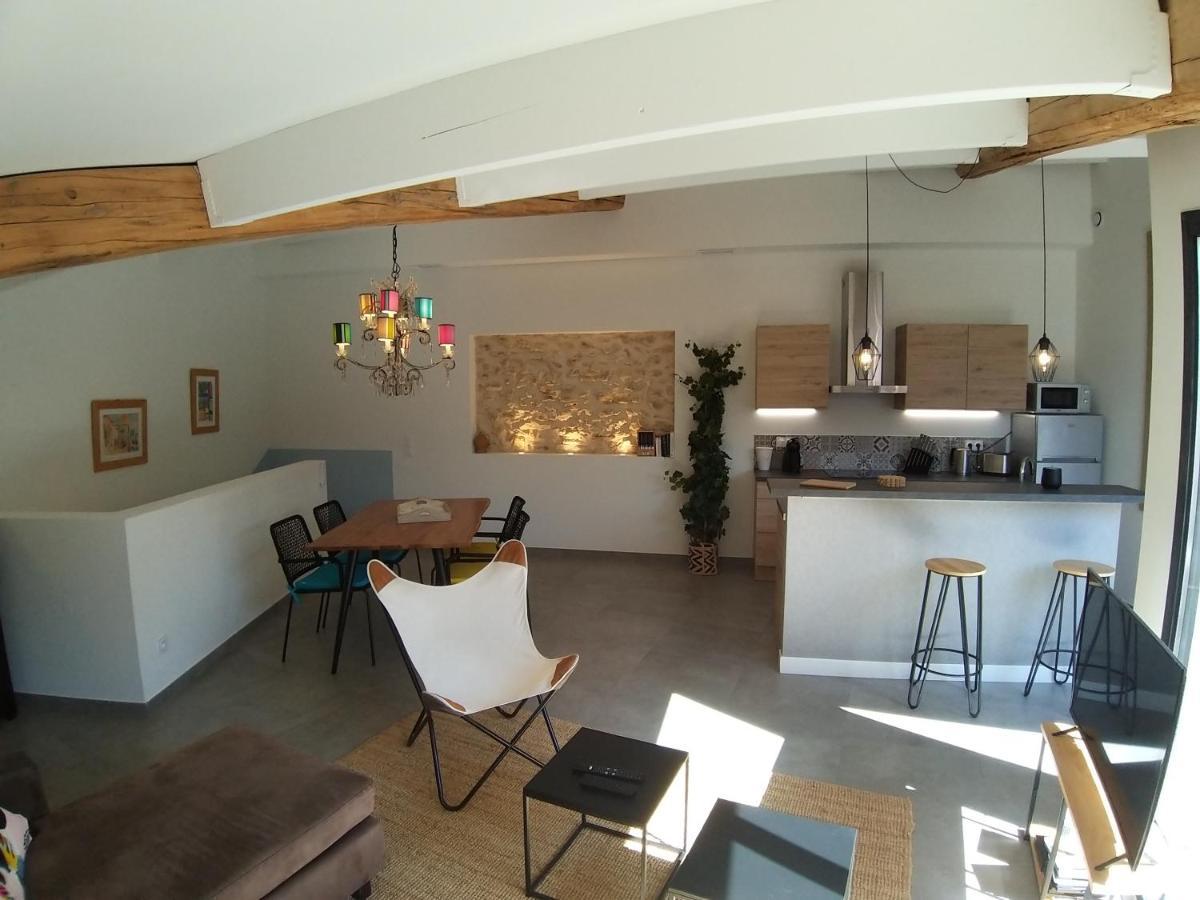 Le Tire Bouchon Appartement Maraussan Buitenkant foto