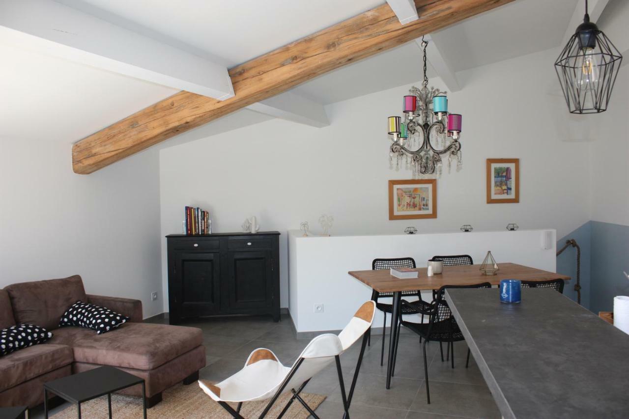 Le Tire Bouchon Appartement Maraussan Buitenkant foto