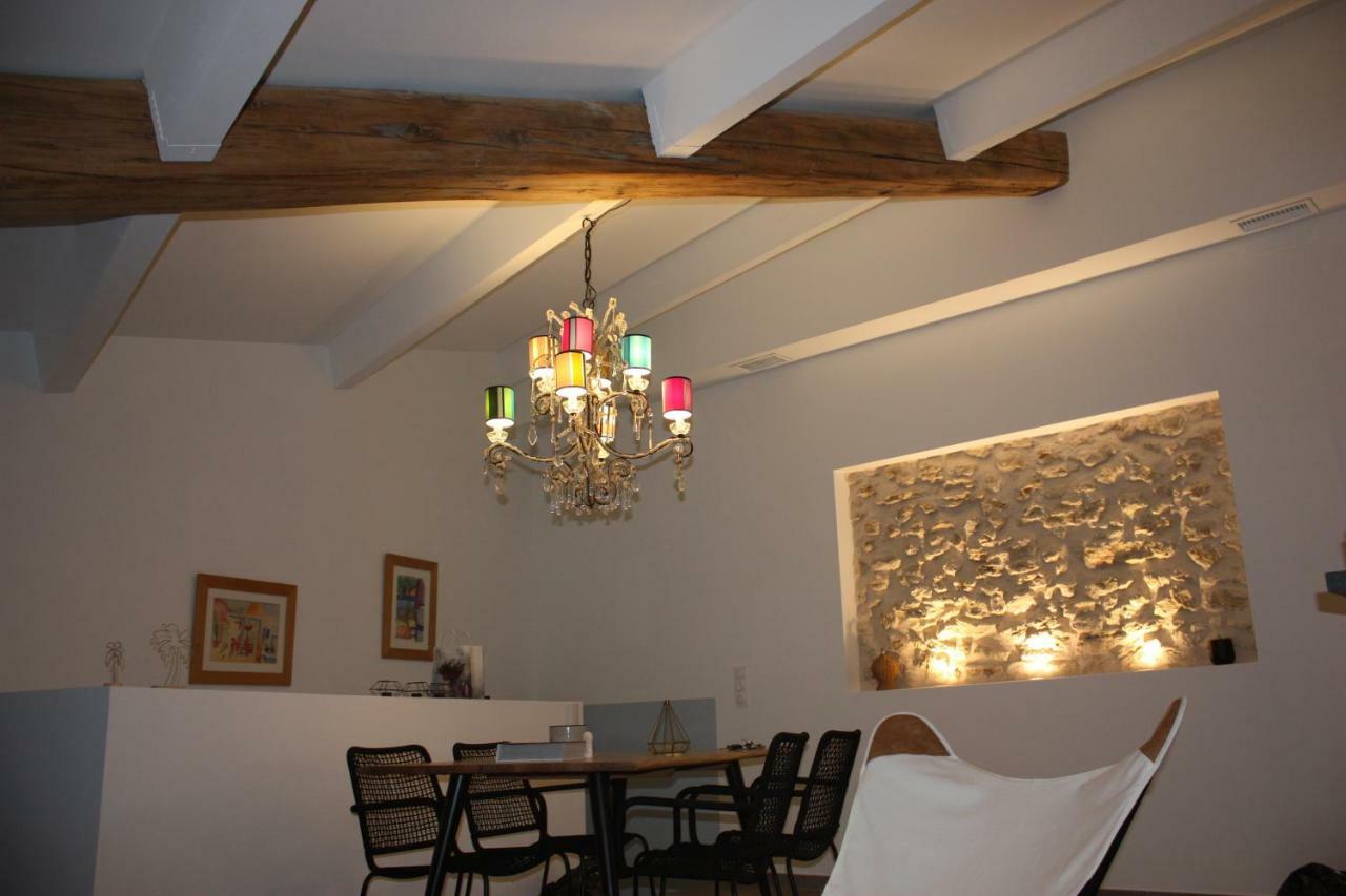 Le Tire Bouchon Appartement Maraussan Buitenkant foto